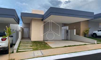 Casa em condomínio fechado com 3 quartos para alugar na Avenida Cascata, 10889, Jardim Maria Izabel, Marília