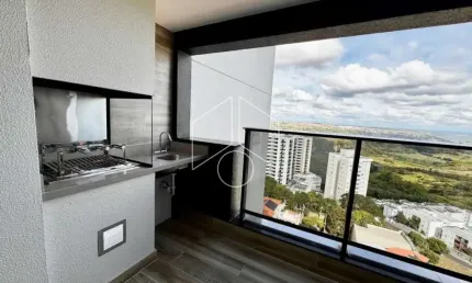 Apartamento com 3 quartos para alugar na Avenida Sampaio Vidal, 1087, Barbosa, Marília
