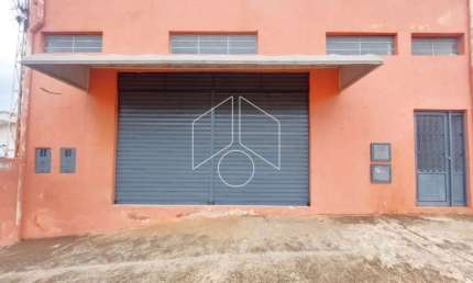 Barracão / Galpão / Depósito para alugar na Rua Geraldo Severino Cacique, 6180, Núcleo Habitacional Costa e Silva, Marília