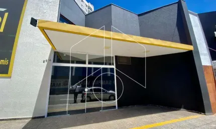 Sala comercial para alugar na Avenida Vicente Ferreira, A, 887, Cascata, Marília