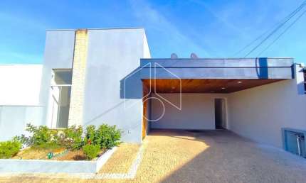 Casa em condomínio fechado com 3 quartos para alugar na Rua André Martins Parra, 1124, Jardim Colibri, Marília