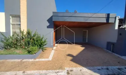 Casa em condomínio fechado com 3 quartos para alugar na Rua André Martins Parra, 1124, Jardim Colibri, Marília