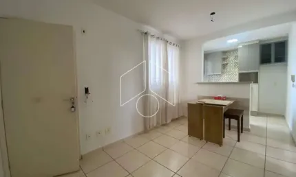 Apartamento com 2 quartos para alugar na Avenida Doutor Hércules Galletti, Bloco 23, 3074, Jardim Califórnia, Marília, 39 m2 por R$ 870