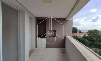 Apartamento com 3 quartos para alugar na Rua Jesus Montolar Pellisel, 8061, Fragata, Marília