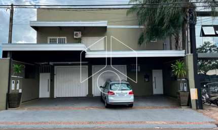 Casa comercial para alugar na Avenida Sampaio Vidal, 10219, Jardim Portal do Sol, Marília