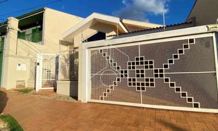 Casa comercial para alugar na Rua Izaura Grimaldi Mussi, 595, Jardim São Francisco, Marília