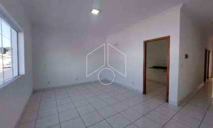 Casa comercial para alugar na Avenida República, Sobreloja - C, 10283, Palmital, Marília
