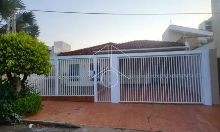 Casa comercial para alugar na Rua Pedro Pretti, 158, Jardim Maria Izabel, Marília