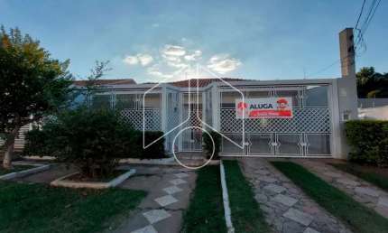 Casa comercial para alugar na Avenida Brigadeiro Eduardo Gomes, 0, 21052, Residencial Vale Verde, Marília