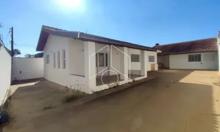 Casa comercial para alugar na Avenida Féres Mattar, 0, 1102, Fragata, Marília