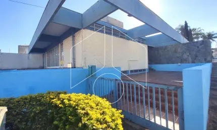 Casa comercial para alugar na Rua Sete de Setembro, 9171, Boa Vista, Marília