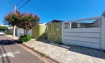 Casa comercial para alugar na Rua Professor Antônio Gomes, 1125, Jardim Maria Izabel, Marília
