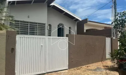 Casa comercial para alugar na Rua Bonfim, 1080, Alto Cafezal, Marília