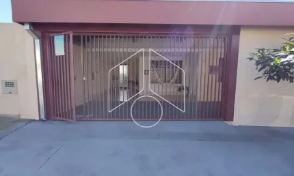 Casa comercial para alugar na Rua Manoel De Oliveira, Casa, 1134, Somenzari, Marília