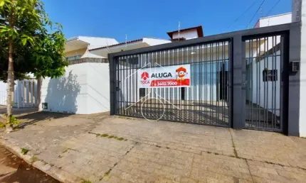 Casa comercial para alugar na Rua dos Ônix, 2134, Jardim Maria Izabel, Marília