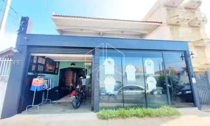 Casa comercial para alugar na Avenida São Vicente, 502, Banzato, Marília
