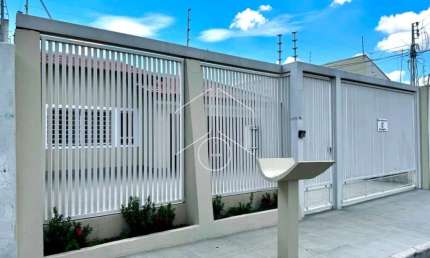 Casa comercial para alugar na Rua Benjamin Pereira de Souza, 1089, Somenzari, Marília