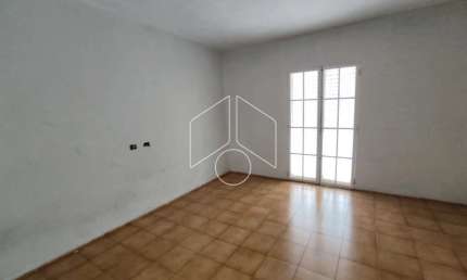 Casa comercial para alugar na Rua Luiz Monteiro, Fundos, 1080, Jardim São Francisco, Marília