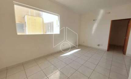 Casa comercial para alugar na Avenida República, Sobreloja- B, 10273, Palmital, Marília