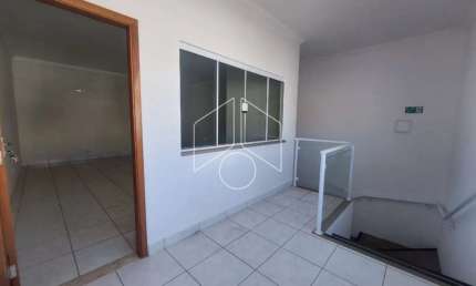 Casa comercial para alugar na Avenida República, Sobreloja - D, 10304, Palmital, Marília