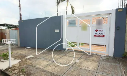 Casa comercial para alugar na Rua Doutor Reinaldo Machado, 0, 3153, Fragata, Marília