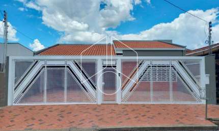 Casa comercial para alugar na Rua Mecenas Pinto Bueno, 0, 4133, Jardim Maria Izabel, Marília