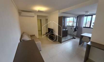 Apartamento com 2 quartos para alugar na Avenida Carlos Artencio, Torre 1 (1ª Entrada), 2144, Fragata, Marília