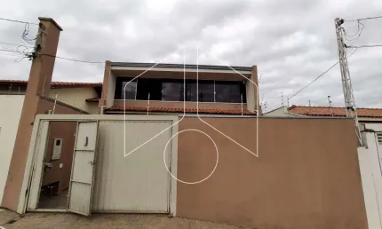 Casa com 2 quartos para alugar na Rua Belizário Bonifácio De Almeida, 0, 1153, Jardim São Francisco, Marília