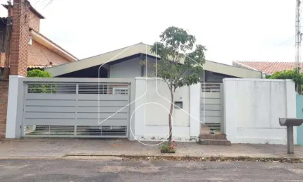 Casa com 3 quartos para alugar na Rua Hélio Alves Ambrósio, 00, 594, Jardim Itamarati, Marília