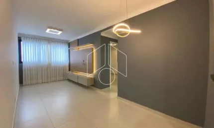Apartamento com 2 quartos para alugar na Avenida Carlos Artencio, Torre 2 (2ª Entrada), 2172, Fragata, Marília