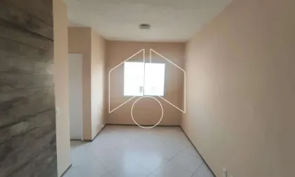 Apartamento com 2 quartos para alugar na Rua Santa Helena, Bloco D, 7162, Jardim Alvorada, Marília