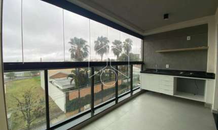 Apartamento com 1 quarto para alugar na Rua dos Topázios, 555, Jardim Maria Izabel, Marília