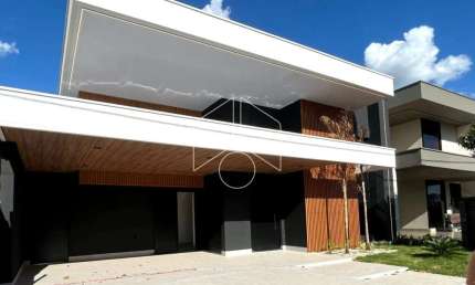 Casa em condomínio fechado com 3 quartos para alugar na Avenida Dos Jardins, Quadra L, 1078, Jardim Tangará, Marília