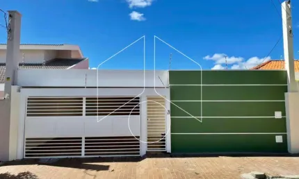 Casa comercial para alugar na Rua Pedro Pretti, 656, Jardim Maria Izabel, Marília