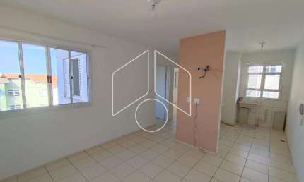 Apartamento com 2 quartos para alugar na Rua Ioneu Carvalho Domingos, Bloco 9, 1159, Paulo Correia de Lara, Marília