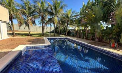 Casa em condomínio fechado com 4 quartos para alugar na Avenida Brigadeiro Eduardo Gomes, Quadra 8, 40883, Residencial Vale Verde, Marília