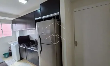 Apartamento com 2 quartos para alugar na Rua Herminio Cavallari, Bloco 7, 7089, Sítios de Recreio Céu Azul, Marília