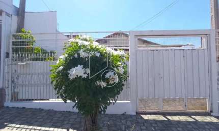 Casa com 1 quarto para alugar na Rua Vicente Fiorindo, 884, Núcleo Habitacional Alcides Matiuzzi, Marília