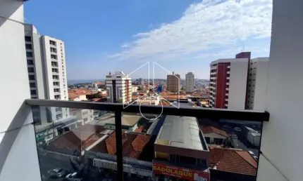 Apartamento com 1 quarto para alugar na Rua Coronel Galdino de Almeida, 2145, Centro, Marília