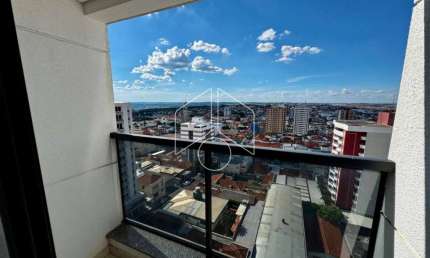 Apartamento com 1 quarto para alugar na Rua Coronel Galdino de Almeida, 2174, Centro, Marília