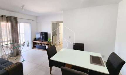 Apartamento com 2 quartos para alugar na Rua das Arapongas, 381, Santa Tereza, Marília