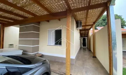 Casa em condomínio fechado com 3 quartos para alugar na Rua Bartolo Viudes, 3108, Vila Romana, Marília
