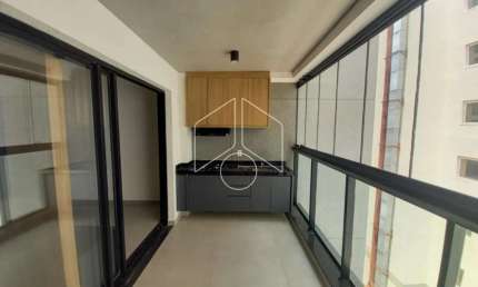 Apartamento com 1 quarto para alugar na Rua dos Topázios, 556, Jardim Maria Izabel, Marília