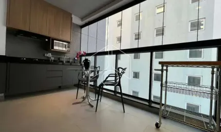 Apartamento com 1 quarto para alugar na Rua dos Topázios, 556, Jardim Maria Izabel, Marília