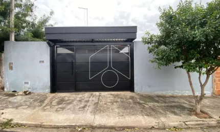 Casa com 2 quartos para alugar na Rua João Batista Raphael, 4173, Palmital, Marília