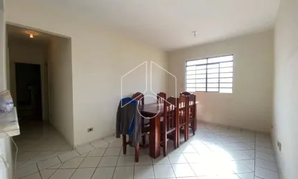 Apartamento com 3 quartos para alugar na Rua Guinetti Grassi, Bloco 5, 2140, Núcleo Habitacional Chico Mendes, Marília