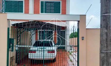 Casa com 2 quartos para alugar na Rua Orlando Riguetti, 2124, Fragata, Marília