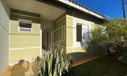 Casa em condomínio fechado com 2 quartos para alugar na Avenida Sigismundo Nunes de Oliveira, 7112, Jardim Nazareth, Marília