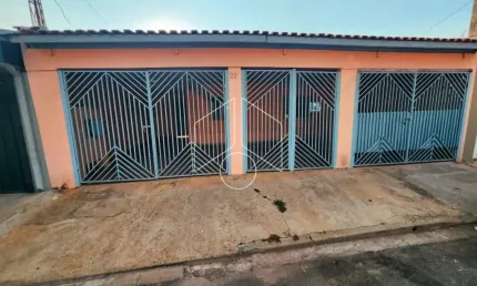 Casa com 3 quartos para alugar na Rua Hermolino Rodrigues de Carvalho, 270, Jardim Nacional, Marília
