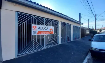 Casa com 3 quartos para alugar na Rua Hermolino Rodrigues de Carvalho, 270, Jardim Nacional, Marília